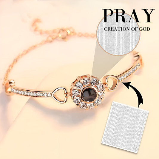 Lina Bracelet with Nano Quran