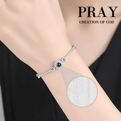 Lina Bracelet with Nano Quran