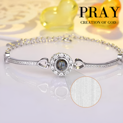 Lina Bracelet with Nano Quran