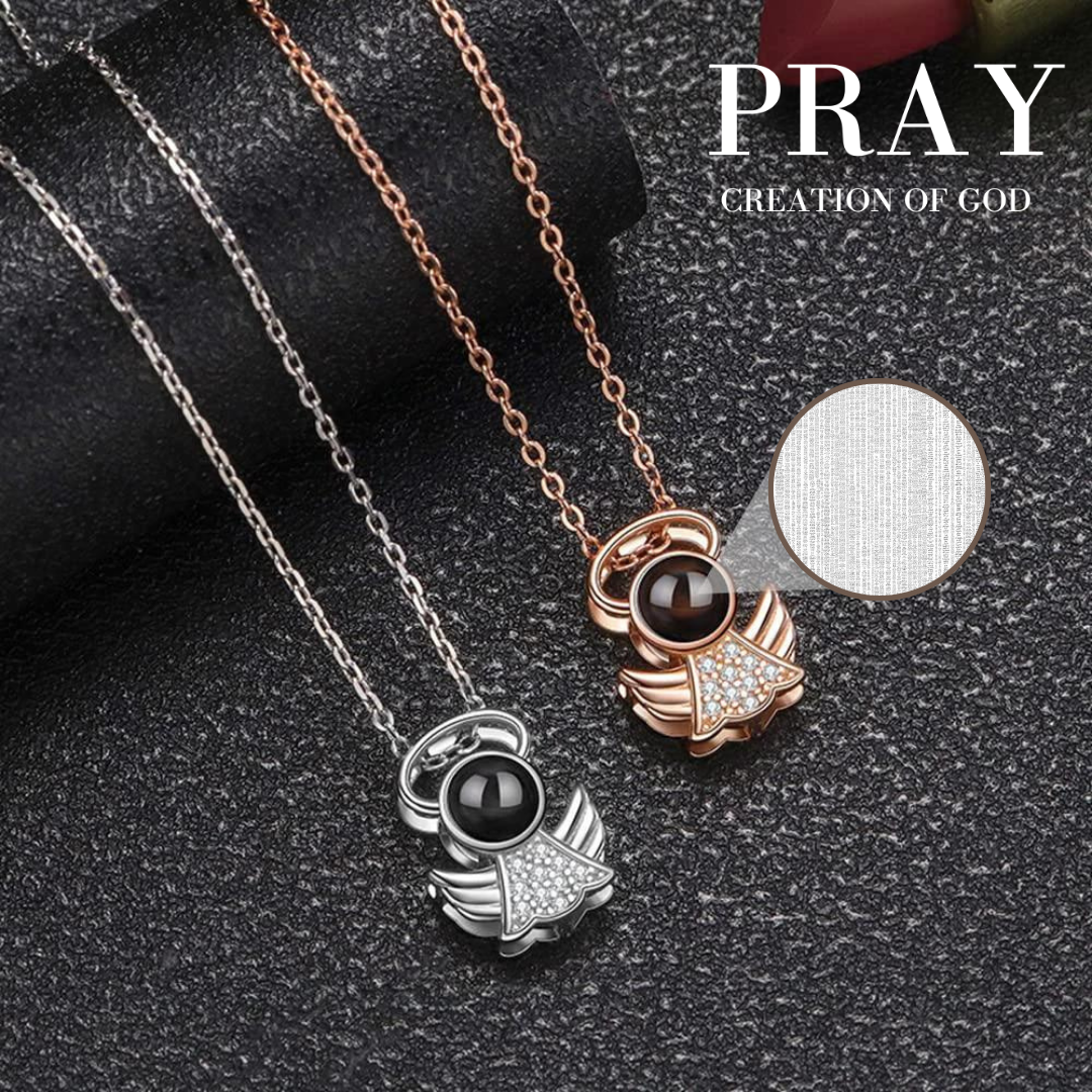 Binti Necklace with Nano Quran