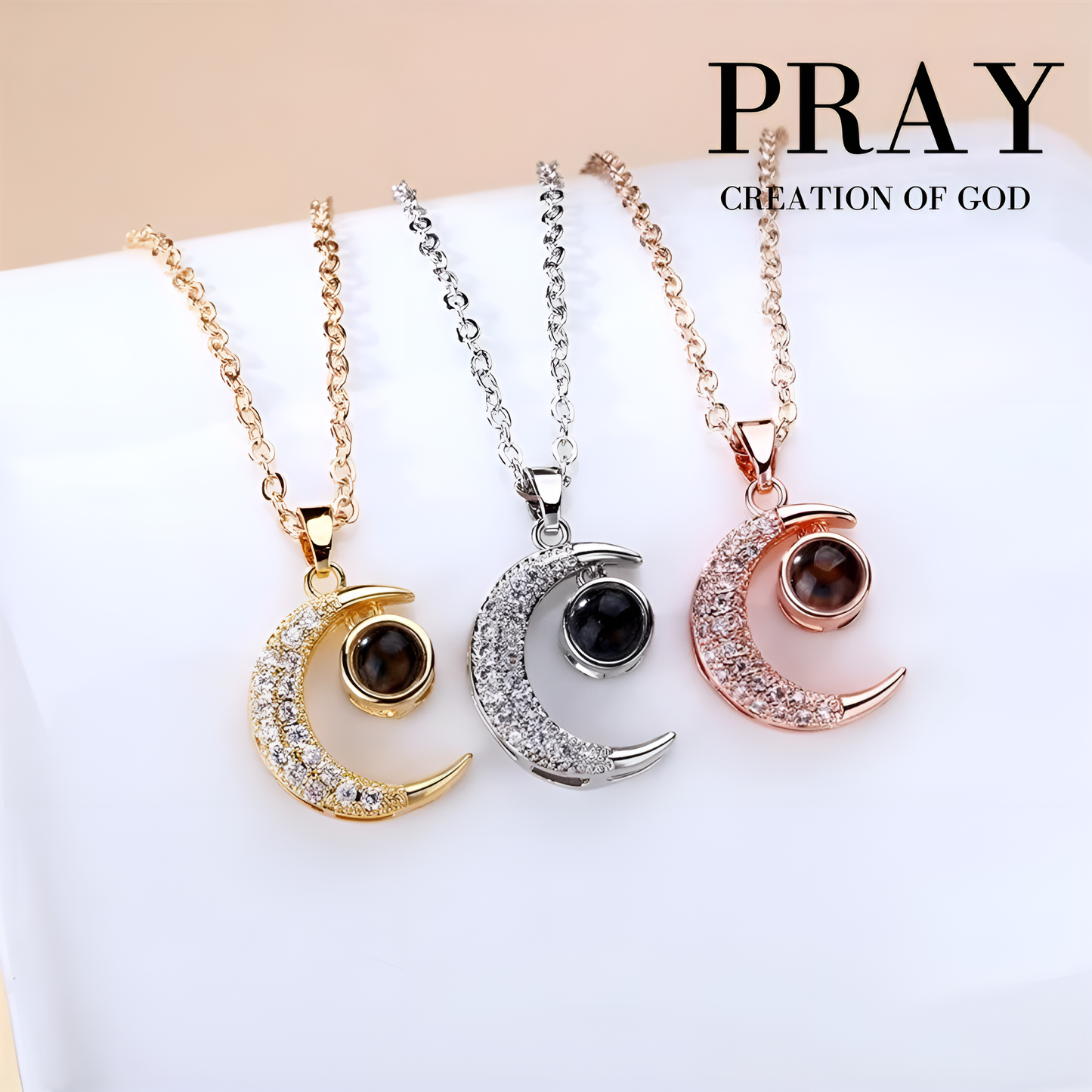 Noor Necklace with Nano Quran