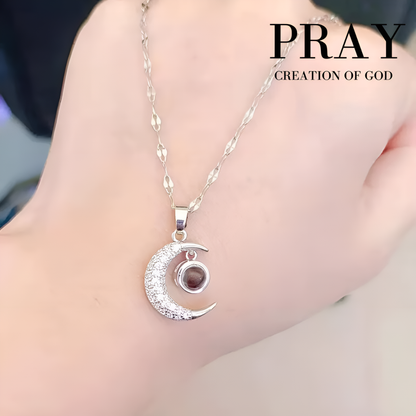 Noor Necklace with Nano Quran